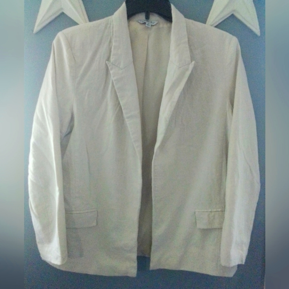 Linen Blazer Jacket